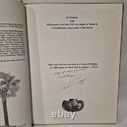 Civil War Relics From South Carolina Signed Limited Edition 1988 Topper Book
