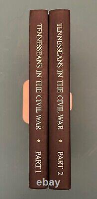 Civil War, Tennessee, Union and Rebel Units and Personnel, 2 vols, 1964 & 1965