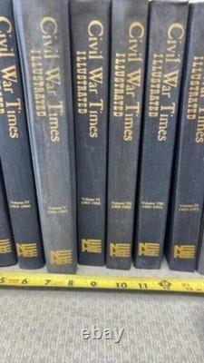 Civil War Times Illustrated Complete 20-Volume Hardcover Set (1962-1982)