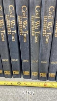 Civil War Times Illustrated Complete 20-Volume Hardcover Set (1962-1982)