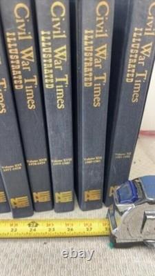 Civil War Times Illustrated Complete 20-Volume Hardcover Set (1962-1982)