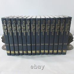 Civil War Times Illustrated Hardcover Bound 14 Volumes 1963-1982