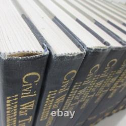 Civil War Times Illustrated Hardcover Bound 14 Volumes 1963-1982