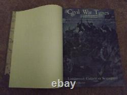 Civil War Times Illustrated hardcover set(missing Vol. VIII)