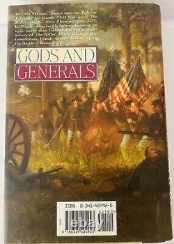 Civil War Trilogy Ser. Gods and Generals A Novel of the Civil War by Jeff