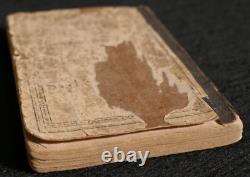 Civil War US Army The Soldier's Friend Sanitary Commission 1865 Pocket Book, 1st