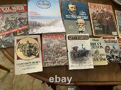 Civil War Vintage 21 Book Lot. Read Description