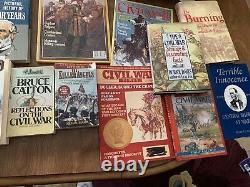 Civil War Vintage 21 Book Lot. Read Description