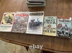Civil War Vintage 21 Book Lot. Read Description