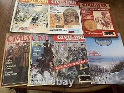 Civil War Vintage 21 Book Lot. Read Description