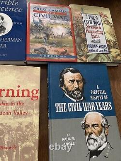 Civil War Vintage 21 Book Lot. Read Description