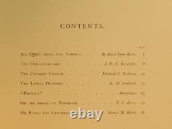 (Civil War) WAR PICTURES BY F. O. C. DARLEY, NY, Gregory, 1864 1st Ed. In Pub. Cl