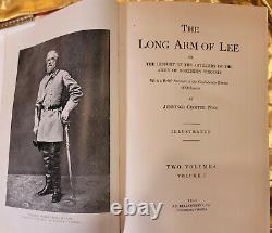 Civil War Wise, THE LONG ARM OF LEE 1915 1st Eds. 2Vols. In fine condition