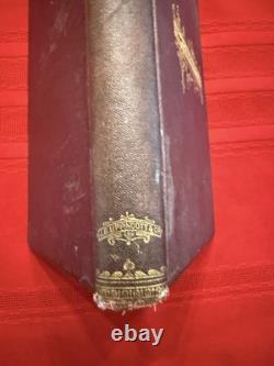 Civil War book (1872) Southern Voices Poems by Wm. H. Holcombe, M. D