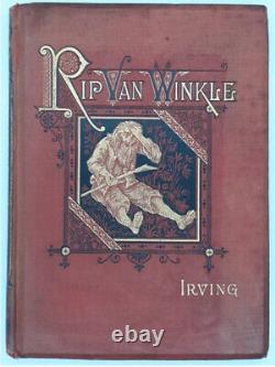 Civil War issue 1863 Rip VanWinkle A Legend of the Catskill Mountains W. Irving