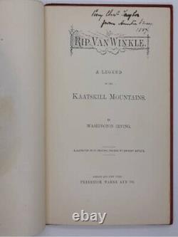 Civil War issue 1863 Rip VanWinkle A Legend of the Catskill Mountains W. Irving