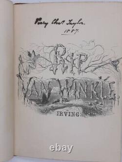 Civil War issue 1863 Rip VanWinkle A Legend of the Catskill Mountains W. Irving