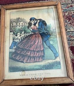 Civil War picture Home From The War The Soldier's Return