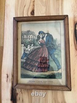 Civil War picture Home From The War The Soldier's Return