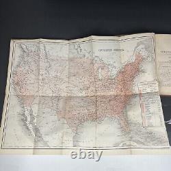 Civilized America by Thomas Colley Grattan 1859 First ED Pre Civil War Map