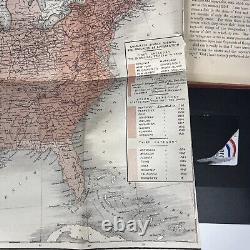 Civilized America by Thomas Colley Grattan 1859 First ED Pre Civil War Map