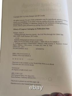 Clothing Through American History Stamper Condra 2011 Civil War Gilded Age