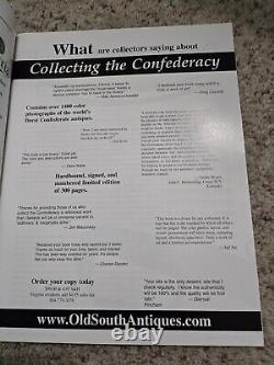 Collecting the Confederacy Shannon Pritchard SIGNED Civil War Relic Book 2005