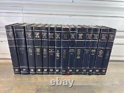 Collector's Library of the Civil War Lot Of 14 Volumes, Leather Back, Time Life