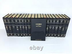 Collector's Library of the Civil War Time-Life 21 Volume Set Leather Bound 80's