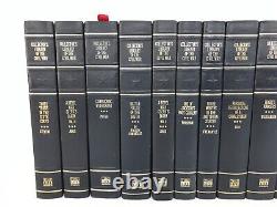 Collector's Library of the Civil War Time-Life 21 Volume Set Leather Bound 80's