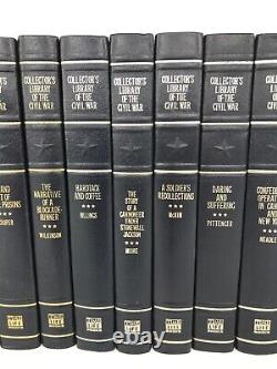 Collector's Library of the Civil War Time-Life 21 Volume Set Leather Bound 80's