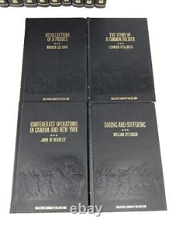 Collector's Library of the Civil War Time-Life 21 Volume Set Leather Bound 80's