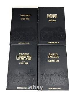 Collector's Library of the Civil War Time-Life 21 Volume Set Leather Bound 80's