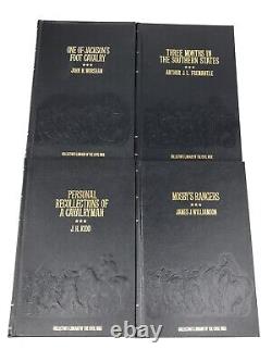 Collector's Library of the Civil War Time-Life 21 Volume Set Leather Bound 80's