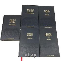 Collector's Library of the Civil War Time-Life 21 Volume Set Leather Bound 80's