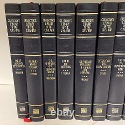 Collector's Library of the Civil War, Time Life Books 17 Books Leather Bound