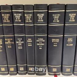 Collector's Library of the Civil War, Time Life Books 17 Books Leather Bound