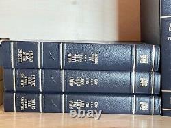 Collector's Library of the Civil War-Time Life Books 27 Leather Bound Books