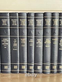 Collector's Library of the Civil War-Time Life Books 27 Leather Bound Books