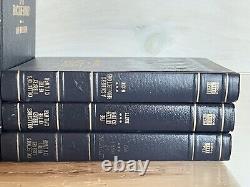 Collector's Library of the Civil War-Time Life Books 27 Leather Bound Books