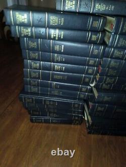 Collector's Library of the Civil War-Time Life Books 29 Leather Bound Books New