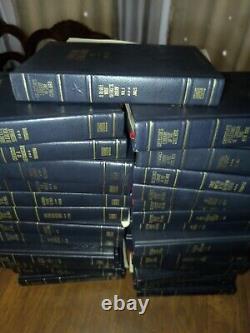 Collector's Library of the Civil War-Time Life Books 29 Leather Bound Books New