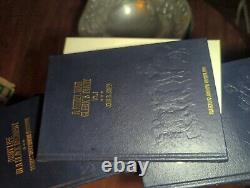 Collector's Library of the Civil War-Time Life Books 29 Leather Bound Books New