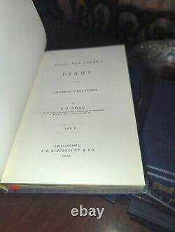 Collector's Library of the Civil War-Time Life Books 29 Leather Bound Books New