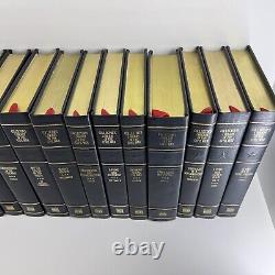 Collectors Library of The Civil War Lot of 26 Leather-bound, Gilt Edges, A+