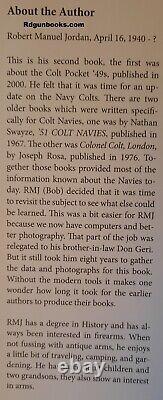 Colt 1851 & 1861 Navies & Conversions Robert Jordan New Signed Limited Civil War