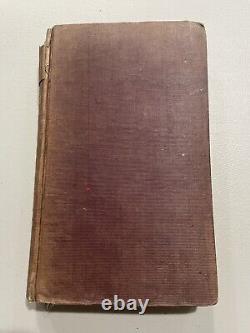 Commentaries of Cesar 1837 Book- Library Gen George Ramsey Civil War- RARE