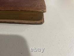 Commentaries of Cesar 1837 Book- Library Gen George Ramsey Civil War- RARE