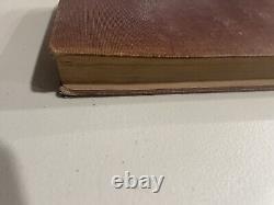 Commentaries of Cesar 1837 Book- Library Gen George Ramsey Civil War- RARE