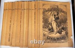 Complete 27 Issue Harper's Pictorial History of the CIVIL WAR Volume II 1894 EXC